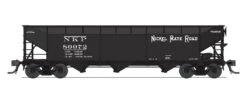 Broadway Limited Imports 7375 HO Scale AAR 70 Ton Tripple Hopper Nickel Plate Road NKP 4 Pack