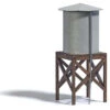 Busch 9734 HO Scale North American Water Tower Kit -Bachmann Zone busch 9734 ho scale north american water tower kit