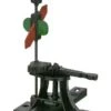 Caboose Industries HO & S Scale 204S High-Level Switch Stand .190" Travel Sprung W/ Lantern Targets -Bachmann Zone caboose industries ho s scale 204s sprung ground throw high target