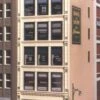 City Classics 102 HO Scale Penn Avenue Tile Building Front Kit -Bachmann Zone city classics 102 ho scale penn avenue tile building front kit