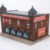 Classic Metal Works TC114 HO Scale 1950's Coca-Cola Bottling Plant Building -Bachmann Zone classic metal works tc114 ho scale 1950s coca cola bottling plant building