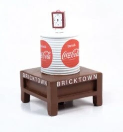 Classic Metal Works TC115 HO Scale 1950's Coca-Cola Water Tower With Light