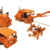 Durango Press 100 HO Scale MoW Track Equipment Set Kit -Bachmann Zone durango press 100 ho scale mow track equipment set kit