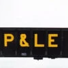 E&C Shops 0528 HO Scale 52'6" Mil Gondola Kit P&LE 18500 - NOS