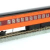 Fox Valley Models 10036 HO Scale 1935 Milwaukee Road Coach Car 4403 - NOS -Bachmann Zone fox valley models 10036 ho scale 1935 milwaukee road coach car 4403 nos