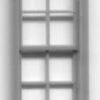 Grandt Line 5029 HO Scale 8 Pane 27x64" Double Hung Window (8 Pieces) -Bachmann Zone grandt line 5029 ho scale 8 pane 27x64 double hung window 8 pieces