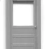 Grandt Line 5292 HO Scale Door With Frame And Window 34"x 6'-10" 2 Pack -Bachmann Zone grandt line 5292 ho scale door with frame and window 34x 6 10 2 pack