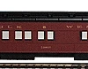 IHC 49516 HO Scale Heavyweight 8-1-2 Sleeper Norfolk & Western "Lowry" - NOS