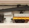 IHC M3554 HO Scale Crane Car With Boom Tender Pennsylvania PRR - NOS -Bachmann Zone ihc m3554 ho scale crane car with boom tender pennsylvania prr nos