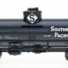 InterMountain 46212 HO Scale 10,000 Gallon Tank Car Southern Pacific SP -Bachmann Zone intermountain 46212 ho scale 10 000 gallon tank car southern pacific sp
