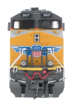 Intermountain 497104S-04 HO Scale GE ET44AC/C45AH Tier 4 Diesel Union Pacific UP 2627 LokSound - NOS -Bachmann Zone intermountain 497104s 04 ho scale ge et44ac c45ah tier 4 diesel union pacific up 2627 loksound nos 3