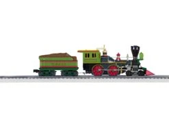 Lionel 2223070 O Gauge Great Locomotive Chase Deluxe Train Set With Bluetooth 5.0 -Bachmann Zone ionel 2223070 o gauge great locomotive chase deluxe train set with bluetooth 5 0 2
