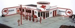 JL Innovation 431 HO Scale Storm Lake Mobile Gas Station Kit