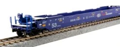 Kato 30-9056 Gunderson Maxi-IV 3-Unit Well Car Pacer Stacktrain 6066