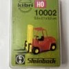 Kibri 10002 HO Scale Small Industrial Style Forklift Kit - NOS -Bachmann Zone kibri 10002 ho scale small industrial style forklift kit
