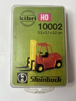 Kibri 10002 HO Scale Small Industrial Style Forklift Kit - NOS