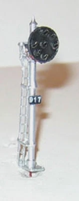 NJ International 1045 HO Scale Pennsylvania Position Light Signal With Prototype Head Mount And LEDs