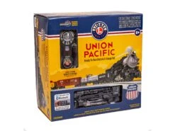 Lionel 1923040 O Gauge LionChief Union Pacific UP Flyer Freight Model Train Set -Bachmann Zone lionel 1923040 o gauge lionchief up flyer freight model train set b