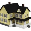 Lionel 1956140 HO Scale Madison House Built Up Structure 2 Lionel 1956140 HO Scale Madison House Built Up Structure -Bachmann Zone lionel 1956140 ho scale madison house built up structure