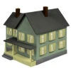 Lionel 1956160 HO Scale Jefferson House Built Up Structure -Bachmann Zone lionel 1956160 ho scale jefferson house built up structure