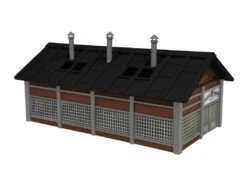 Lionel 1956190 HO Scale Keystone Millwork Built Up Structure