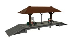 Lionel 1956280 HO Scale Brown Station Platform