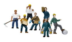 Lionel 1957220 HO Scale Figures - Work People