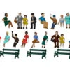 Lionel 1957210 HO Scale Sitting Passengers Bulk Pack 50 Figures -Bachmann Zone lionel 1957210 ho scale sitting passengers bulk pack 50 figures
