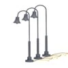 Lionel 2056110 HO Scale Gooseneck Lamps Street Lights 3 Pack 1 Lionel 2056110 HO Scale Gooseneck Lamps Street Lights 3 Pack -Bachmann Zone lionel 2056110 ho scale gooseneck lamps street lights 3 pack