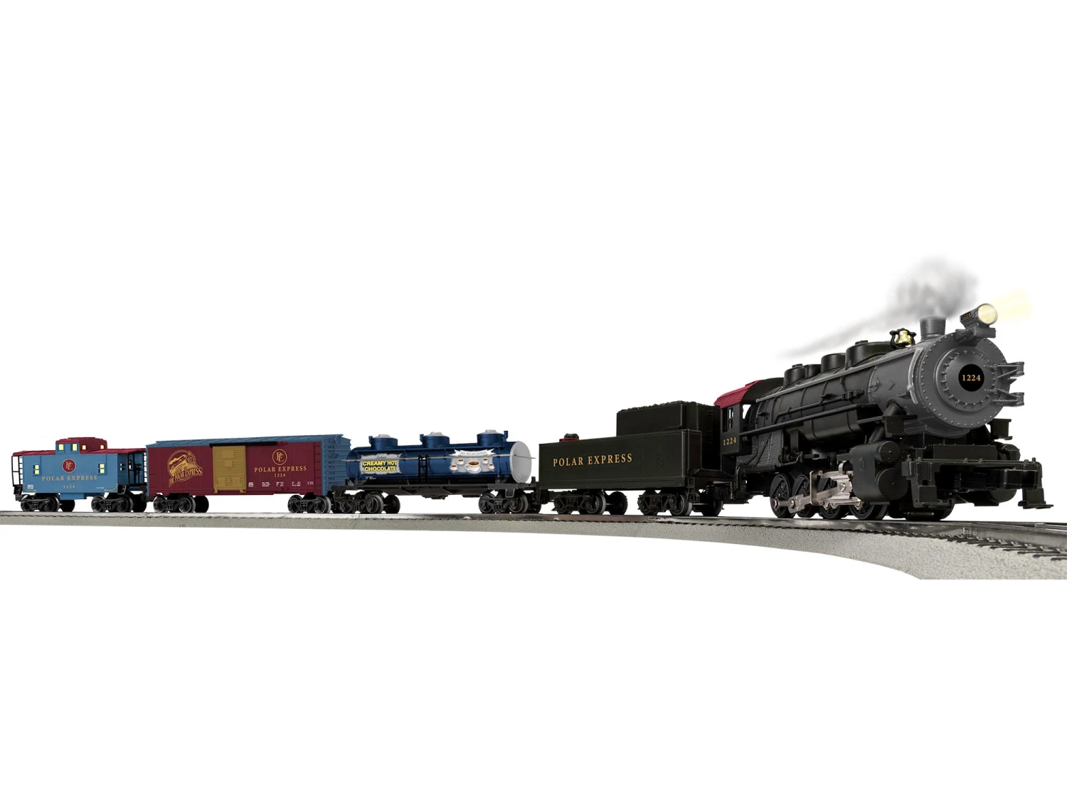 Lionel 2123070 O Gauge LionChief The Polar Express™ Freight Train Set 3 Lionel 2123070 O Gauge LionChief The Polar Express™ Freight Train Set