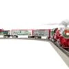 Lionel 2123100 O Gauge Christmas Light Express Train Set With Bluetooth 5.0 -Bachmann Zone lionel 2123100 o gauge christmas light express train set with bluetooth 5 0