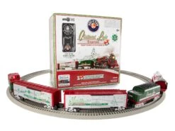 Lionel 2123100 O Gauge Christmas Light Express Train Set With Bluetooth 5.0 -Bachmann Zone lionel 2123100 o gauge christmas light express train set with bluetooth 5 0 2