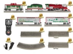 Lionel 2123100 O Gauge Christmas Light Express Train Set With Bluetooth 5.0 -Bachmann Zone lionel 2123100 o gauge christmas light express train set with bluetooth 5 0 4