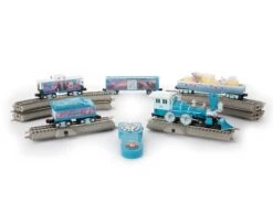 Lionel 2123150 O Gauge LionChief Frozen II Model Train Set -Bachmann Zone lionel 2123150 o gauge lionchief frozen train set 1 4