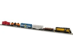 Lionel 2217010 S Gauge American Flyler T&P Deluxe Freight Model Train Set
