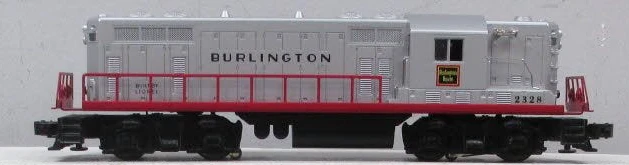 Lionel 6-31775 O Gauge #1562 Burlington CB&Q GP7 2328 Model Train Set (No Track Or Power) 4 Lionel 6-31775 O Gauge #1562 Burlington CB&Q GP7 2328 Model Train Set (No Track Or Power) - Image 2