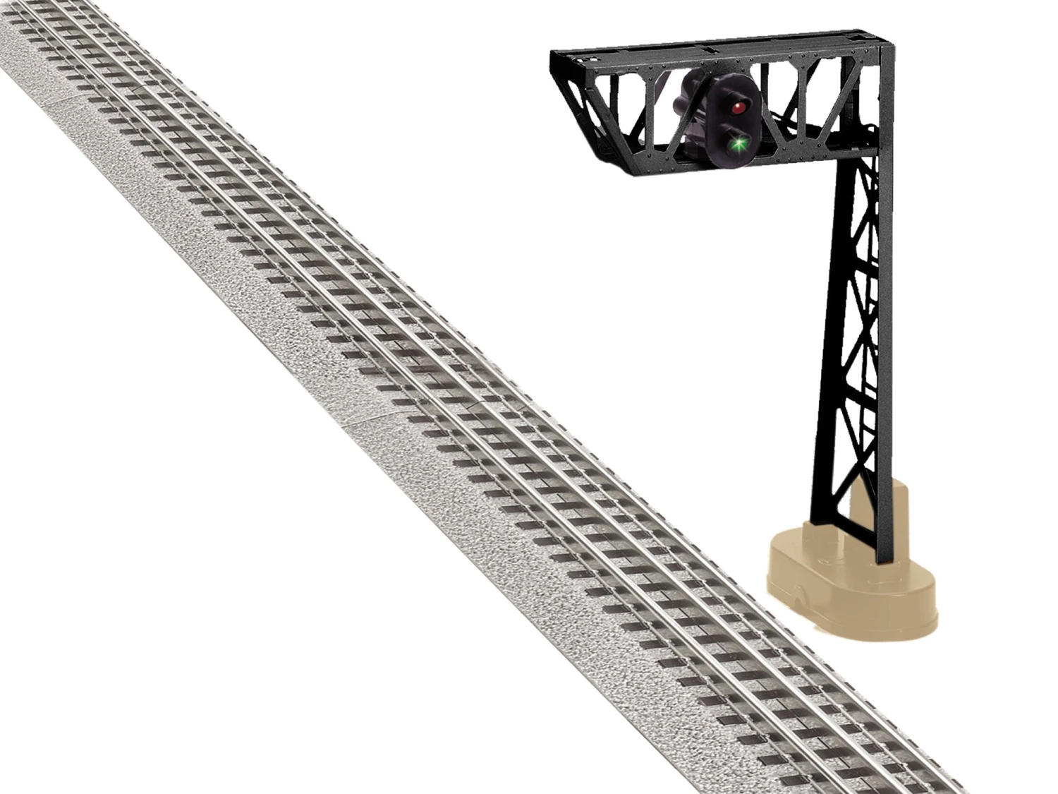 Lionel 6-83173 O Gauge Single Track Signal Bridge 3 Lionel 6-83173 O Gauge Single Track Signal Bridge