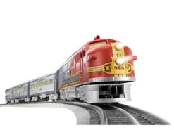 Lionel 6-84719 O Gauge LionChief Santa Fe Super Chief Model Train Set With Bluetooth 4.0 -Bachmann Zone lionel 6 84719 o gauge lionchief santa fe super chief model train set with bluetooth