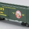 Mantua 733-043 HO Scale 40' Steel Reefer Hood's Milk GARE 6051 - NOS 2 Mantua 733-043 HO Scale 40' Steel Reefer Hood's Milk GARE 6051 - NOS -Bachmann Zone mantua 733 043 ho scale 40 steel reefer hoods milk gare 6051 nos