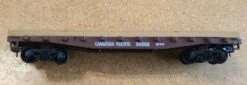 Mantua Heavys 728-80 HO Scale Flat Car Kit With Stakes Canadian Pacific CP 34282 - NOS