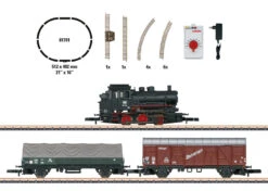 Marklin 81701 Z Scale FreightTrain Starter Set - Standard DC -Bachmann Zone marklin 81701 z scale freight 2