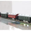 Märklin 81874 Z Scale American Museum Passenger Starter Set With Steam Loco - Standard DC