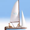 Noch 16824 HO Scale Figures Sail Boat With 2 Figures -Bachmann Zone noch 16824 ho scale figures sail boat with 2 figures