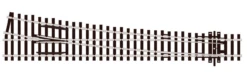 Peco SL89 HO Scale Code 100 Track Insulfrog Large Left-Hand Turnout