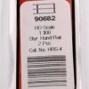 Plastruct Model Parts 90682 HRS-4 HO Scale Handrail (2 Pack) 1 Plastruct Model Parts 90682 HRS-4 HO Scale Handrail (2 Pack) -Bachmann Zone plastruct model parts 90682 hrs 4 ho scale handrail 2 pack