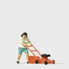 Preiser 28085 HO Scale Individual Figure - Woman Mowing The Lawn 1 Preiser 28085 HO Scale Individual Figure - Woman Mowing The Lawn -Bachmann Zone preiser 28085 ho scale individual figure woman mowing the lawn