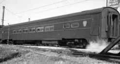 Walthers Proto 920-12750 HO Scale 85' ACF P85/P85b Coach Pennsylvania "Keystones" PRR ( LEDs/Decals)