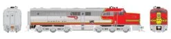 Rapido 023504 HO Scale ALCo PA-1 / PB-1 Santa Fe ATSF 54L/A With DCC And Sound -Bachmann Zone rapido 023504 ho scale alco pa 1 pb 1 santa fe atsf 54l a with dcc and sound 4