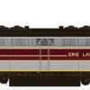 Rapido 028519 HO Scale EMD E8A Erie Lackawanna EL 813 With DCC And LokSound -Bachmann Zone rapido 028519 ho scale emd e8a erie lackawanna el 813 with dcc and loksound