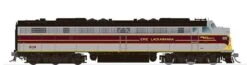 Rapido 028519 HO Scale EMD E8A Erie Lackawanna EL 813 With DCC And LokSound